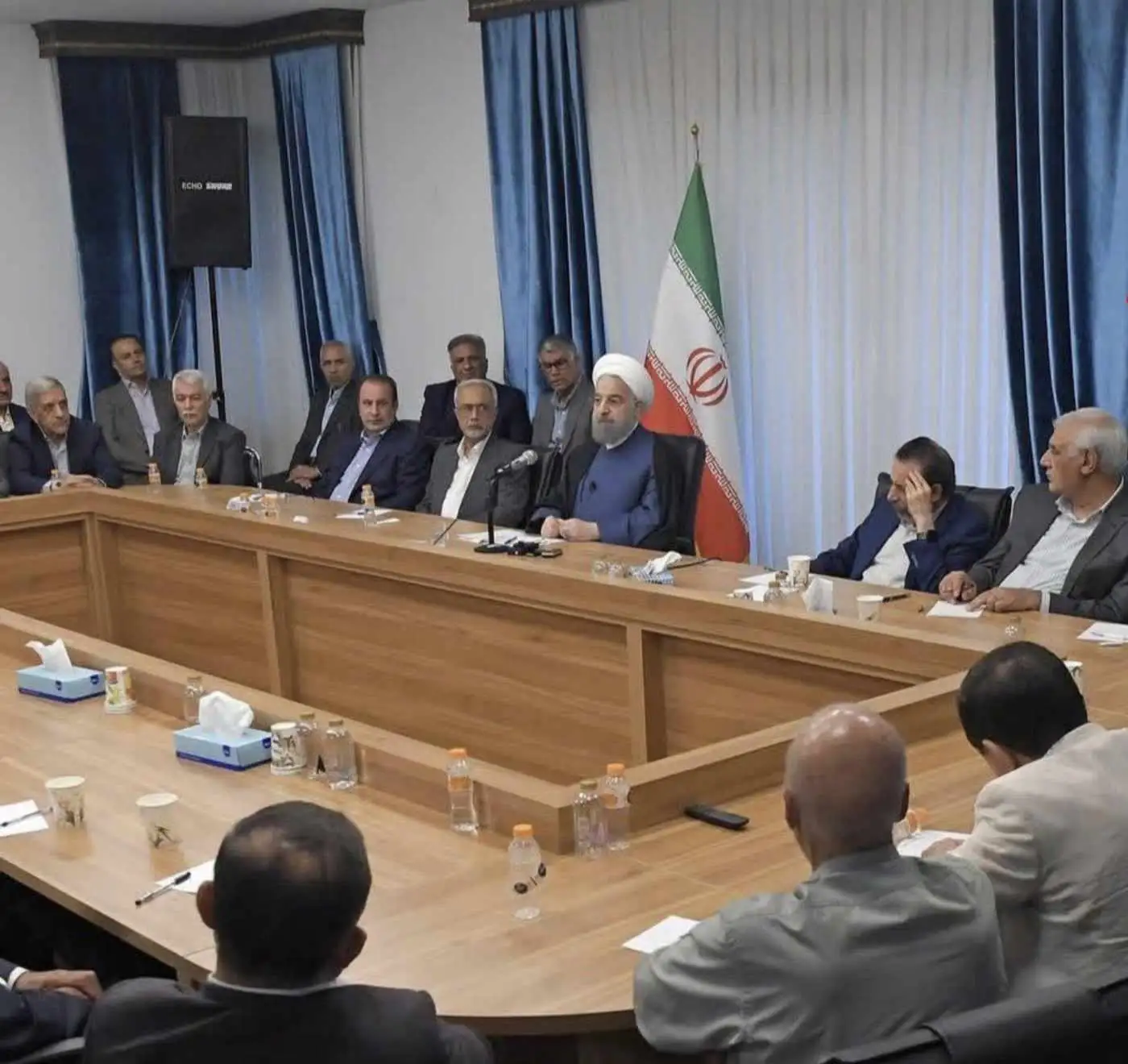 حسن روحانی با یک جمله شهر را بهم ریخت