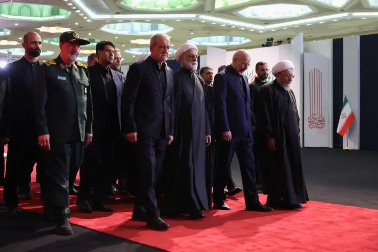 درباره برادر محسن که به مذاکرات و این مسائل کاری ندارد!