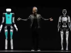 (ویدئو) هوش مصنوعی gr00t برای ربات های انسان نما معرفی شد