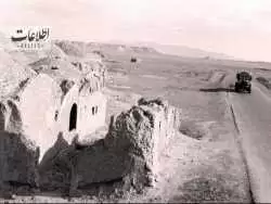سفر به ایران قدیم؛ عکس های دیده نشده از جاده قدیم تهران-قم را ببینید!