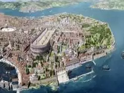 (عکس) 7 مورد از بزرگترین و باشکوه  ترین شهرهای باستانی در تمام تاریخ 