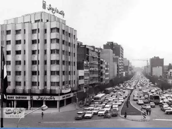 (عکس) سفر به تهران قدیم؛  2 عکس از خیابان آزادی 50سال قبل!