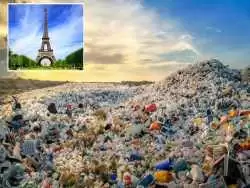 گستره تکان دهنده بحران پلاستیک؛ تولید زباله های پلاستیکی به اندازه 20 هزار برابر برج ایفل