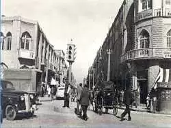 (عکس) سفر به تهران قدیم؛ چراغ های راهنمایی چطور به خیابان های تهران آمدند؟