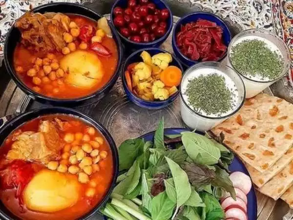 طرز تهیه آبگوشت (دیزی)