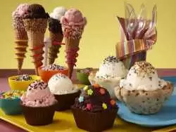 دسر و بستنی های خوشمزه