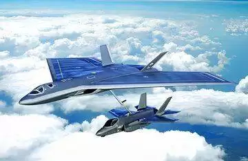 معرفی بزرگ ترین هواپیمای رادارگریز جهان