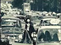 (تصاویر) سفر به ایران قدیم؛ تاکسی های تهران قبل از انقلاب 