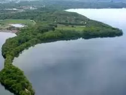 آیا یک «کلان شهر سرخپوستی» در زیر این دریاچه پنهان شده است؟