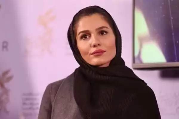 مرجان اتفاقیان در نقش فرشته در سریال جنگل آسفالت