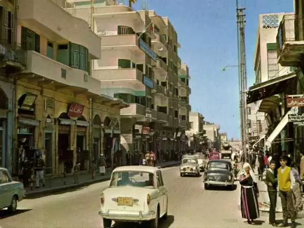 (عکس) سفر به تهران قدیم؛ خیابان سعدی تهران 68 سال پیش