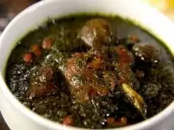 طرز تهیه خورش برگ مو با گوشت