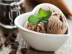 طرز تهیه بستنی قهوه