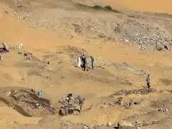 (تصاویر) کشف استثنایی 30 مقبرۀ مصر باستان با مومیایی های خانوادگی