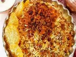 طرز تهیه هویج پلوی مجلسی؛ 9 راز خوشمزگی