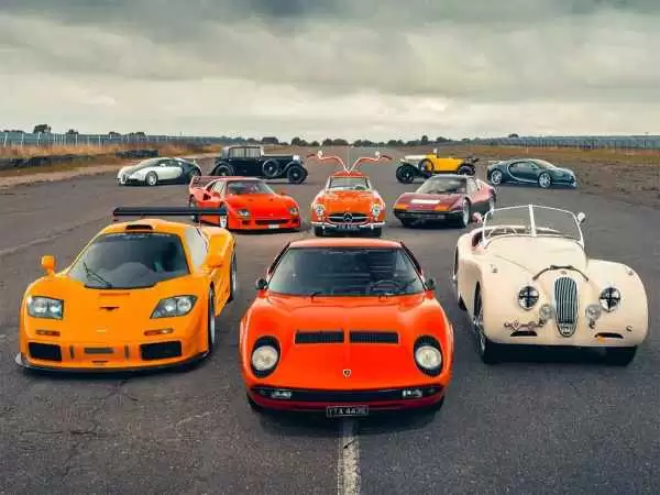 (تصاویر) سریع ترین خودروهای تولیدی هر دهه، از مرسدس سیمپلکس تا کونیگزگ آگرا