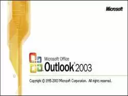 تنظیمات ایمیل در outlook 2003