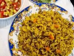 طرز تهیه دمپختک شیرازی، پلو مخلوط معطر و خوشمزه