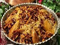 طرز تهیه پلو مخلوط عربی