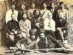 (عکس) سفر به ایران قدیم؛ چریک جنگلی ها، خالو قربان 103 سال قبل