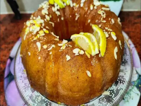 (ویدئو) نحوه پخت یک کیک ساده لیمویی به روش آشپز الجزایری 