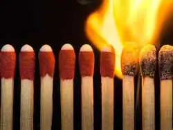 مقایسه پربازدید از قدمت یک کبریت با برخی کشورها