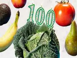 5 غذایی که به شما کمک می کند تا 100 سال زندگی کنید