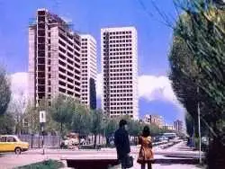 (تصاویر) سفر به تهران قدیم؛ اولین مجتمع های آپارتمانی تهران چگونه ساخته شد؟ 