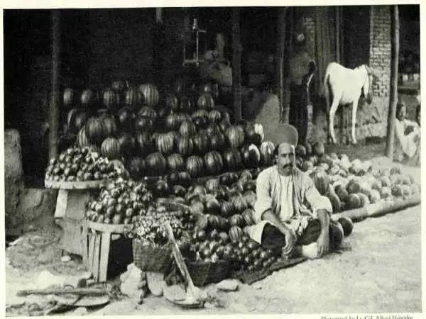 (عکس) سفر به ایران قدیم؛ چند دست فروش ایرانی؛ 1862 میلادی