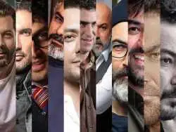 (تصاویر) 10 بازیگر برتر مرد سینمای ایران؛ از شهاب حسینی تا نوید محمدزاده