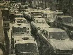 (عکس) سفر به تهران قدیم؛ پرتصادف ترین خیابان تهران را بشناسید!