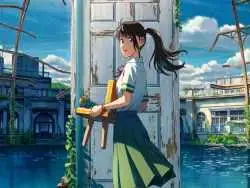 ( تصاویر) 10 انیمه دیدنی با داستان های اورجینال و متفاوت؛ از wolf children تا suzume