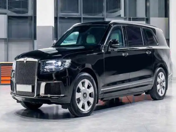 (تصاویر) اوروس کومنِدانت ریدا: خودرو لوکس و امن مقامات روسیه