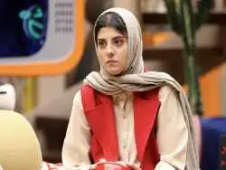 (عکس) مهسا طهماسبی در پشت صحنه یک سریال ماه رمضانی