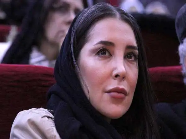 (عکس) سفر در زمان؛ «سحر جعفری جوزانی پیش از عمل در کنار پدرش» دهه 90