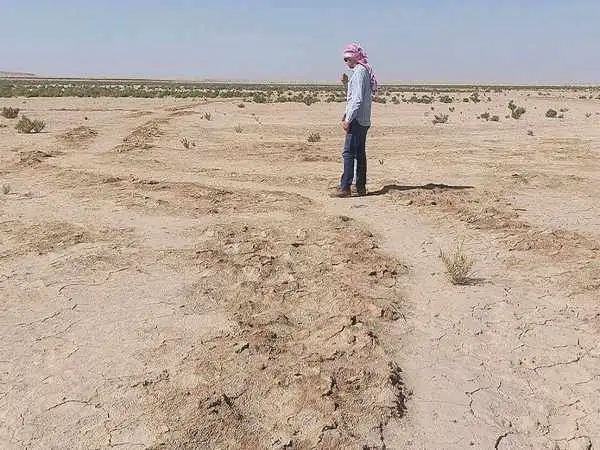 کشف کانال های آب 3 هزارساله در بیابان های عراق