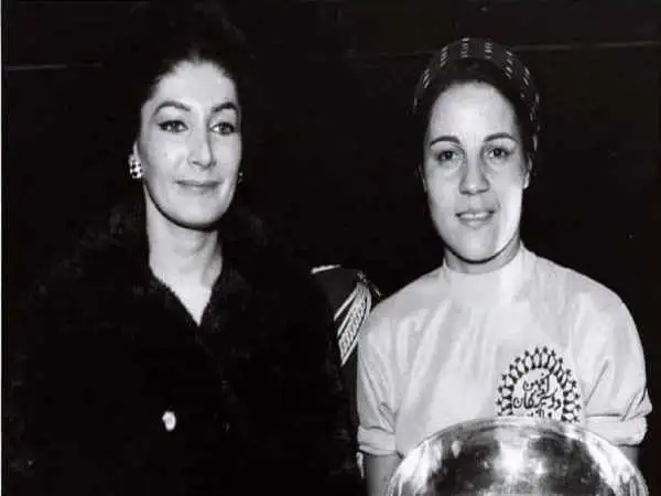 (عکس) سفر در تاریخ؛ «مهناز زاهدی دختر شهناز پهلوی» در 5 سالگی؛ سال 1342