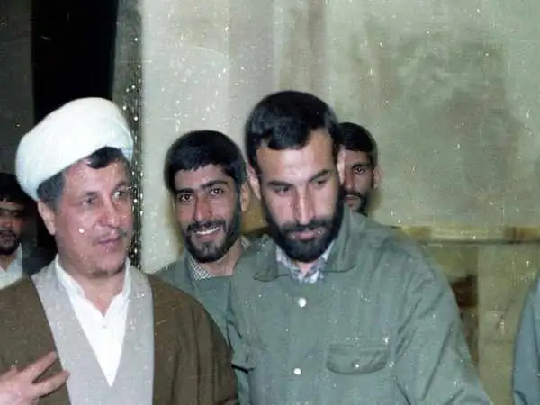 عکس؛ سفر در زمان؛ «هاشمی رفسنجانی در کنار حسینعلی منتظری و در قم»؛ سال 59