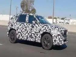 تصاویر و تغییرات لو رفته مزدا cx-5 مدل 2027