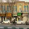 عکس؛ سفر در زمان؛ ظاهر «خودروها، عابران و ساختمان ها» در خیابان فردوسی؛ دهه 20