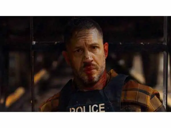 فیلم جدید تام هاردی یادآور نقش او در the dark knight rises است
