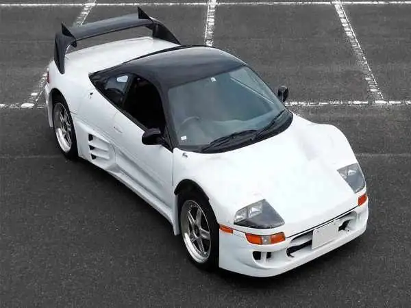 تصاویر؛ تویوتا mc8-r، سوپراسپرت گمنام دهه 90 با 600 اسب بخار