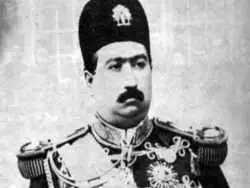عکس؛ سفر در زمان؛ «محمدعلی شاه در کنار ولیعهدش و اعضای دربار»؛ سال 1286