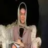 عکس؛ سفر در زمان؛ ‏«بلقیس، دختر پادشاه افغانستان در فرودگاه مهرآباد»؛ سال 49
