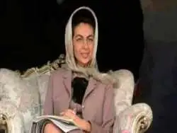 عکس؛ سفر در زمان؛ ‏«بلقیس، دختر پادشاه افغانستان در فرودگاه مهرآباد»؛ سال 49