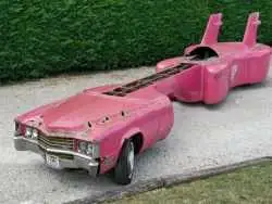 عکس؛ کادیلاک گیتاری 12.5 متری الویس پریسلی پس از دهه ها غیبت دوباره ظاهر شد