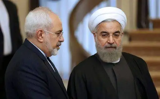 عکس؛ سفر به تاریخ؛ «حسن روحانی، جواد ظریف و علی اکبر ولایتی» در سازمان ملل؛ سال 1366