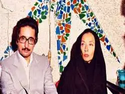 عکس؛ سفر در زمان؛ «بنی صدر و بارزگان در کنار امام خمینی در قم»؛ سال 58