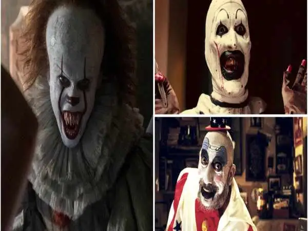 تصاویر؛ 10 فیلم ترسناک درباره دلقک ها