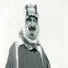 عکس؛ سفر در تاریخ؛ دیدار «اولین پادشاه عربستان با حاکم کویت»؛ سال 1312